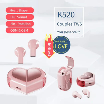 Revoiz Heart Earbuds