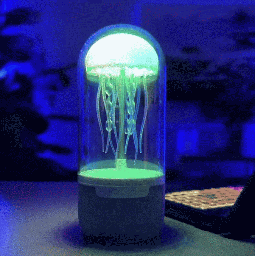 Best Jellyfish Bluetooth Speaker – Colorful Sound & Light Experience